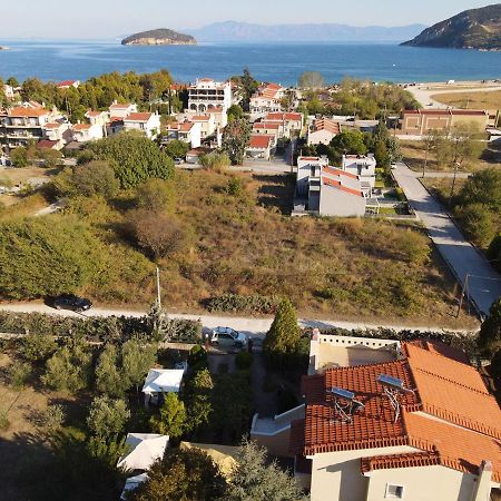 Villa Verde 200 Meters From The Beach Nea Iraklitsa Esterno foto