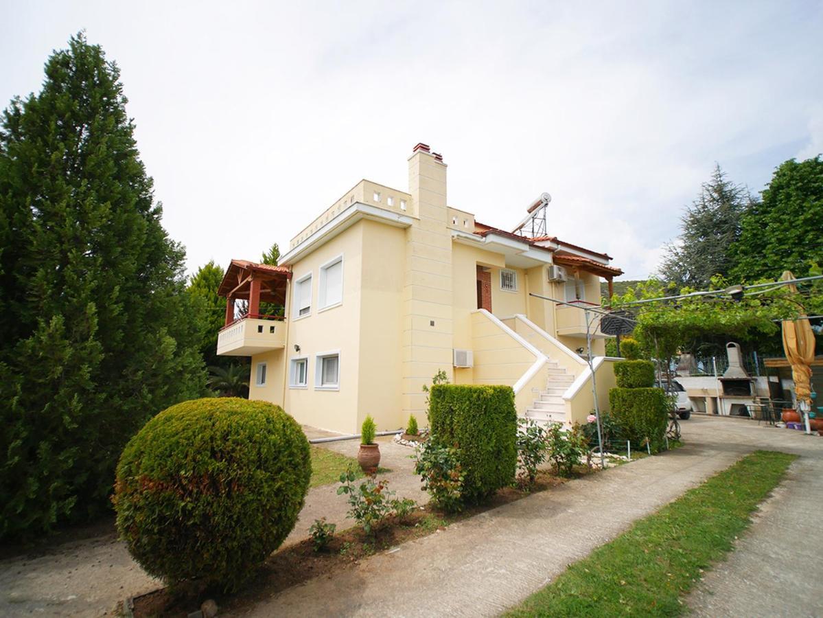 Villa Verde 200 Meters From The Beach Nea Iraklitsa Esterno foto