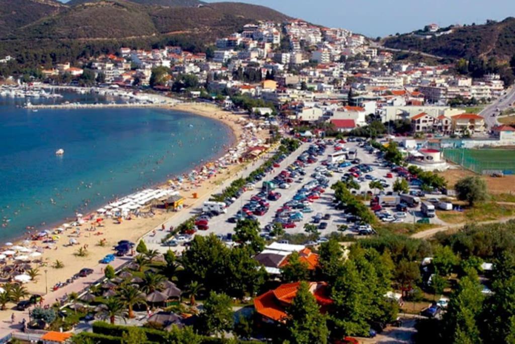Villa Verde 200 Meters From The Beach Nea Iraklitsa Esterno foto