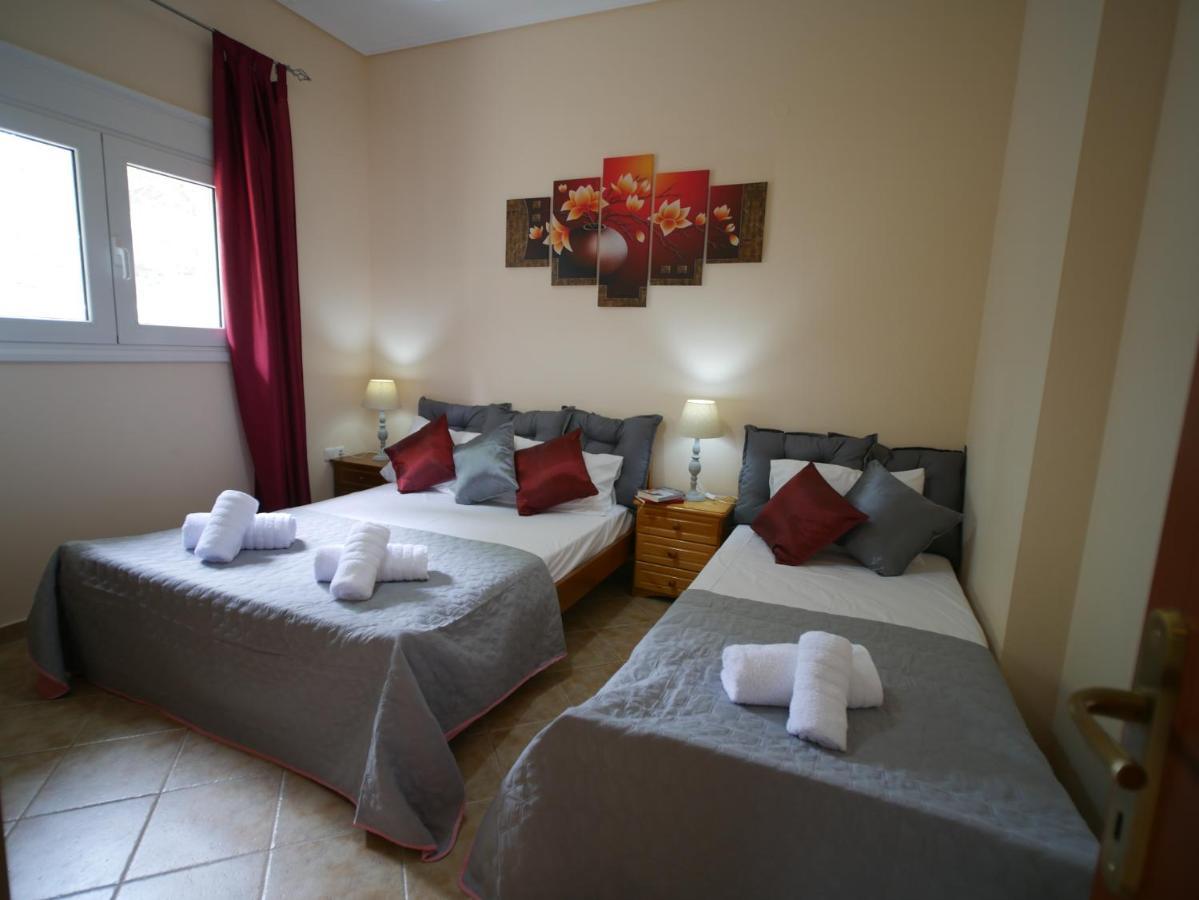 Villa Verde 200 Meters From The Beach Nea Iraklitsa Esterno foto