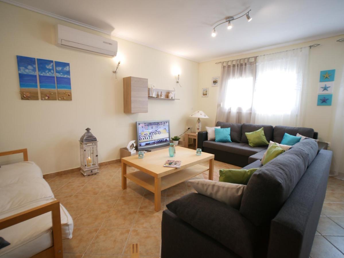 Villa Verde 200 Meters From The Beach Nea Iraklitsa Esterno foto