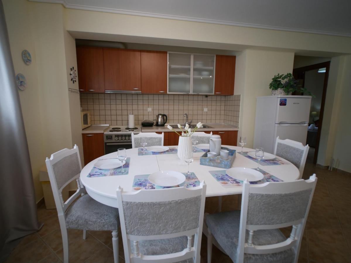 Villa Verde 200 Meters From The Beach Nea Iraklitsa Esterno foto