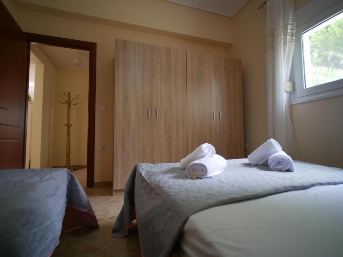Villa Verde 200 Meters From The Beach Nea Iraklitsa Esterno foto