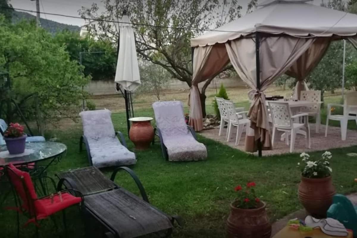 Villa Verde 200 Meters From The Beach Nea Iraklitsa Esterno foto