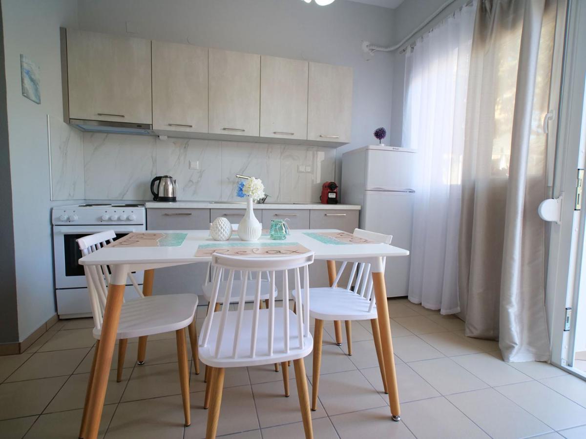 Villa Verde 200 Meters From The Beach Nea Iraklitsa Esterno foto