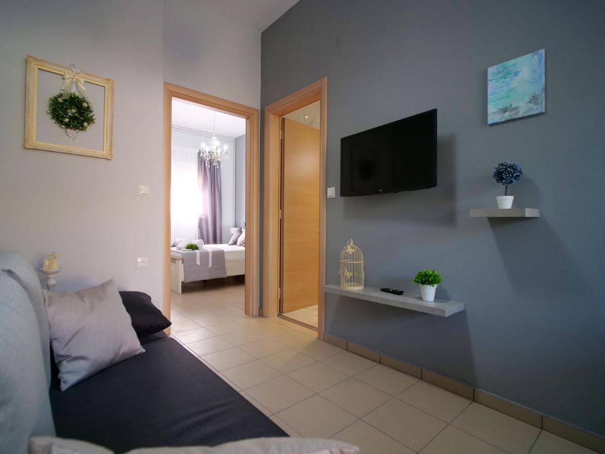 Villa Verde 200 Meters From The Beach Nea Iraklitsa Esterno foto